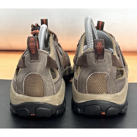KEEN Unisex-Newport Closed Toe Water Sandals Closed Back Brown Sz 9 EU 42 main image 8